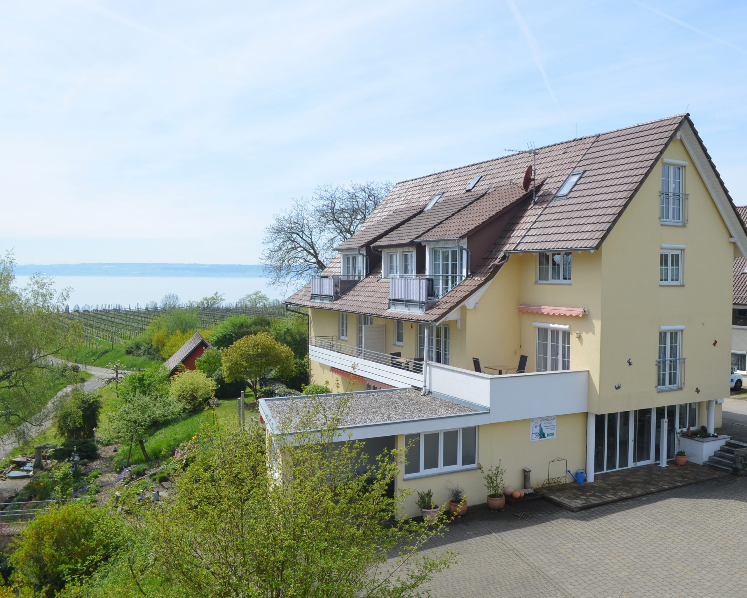 Lage der Harlacher Mühle